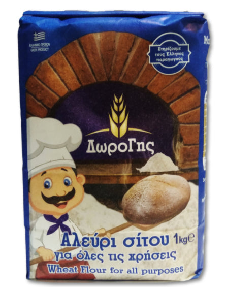 ΔΩΡΟ ΓΗΣ ΑΛΕΥΡΙ Γ.Ο.Χ. 1KG (Σ10) (5200138480100)