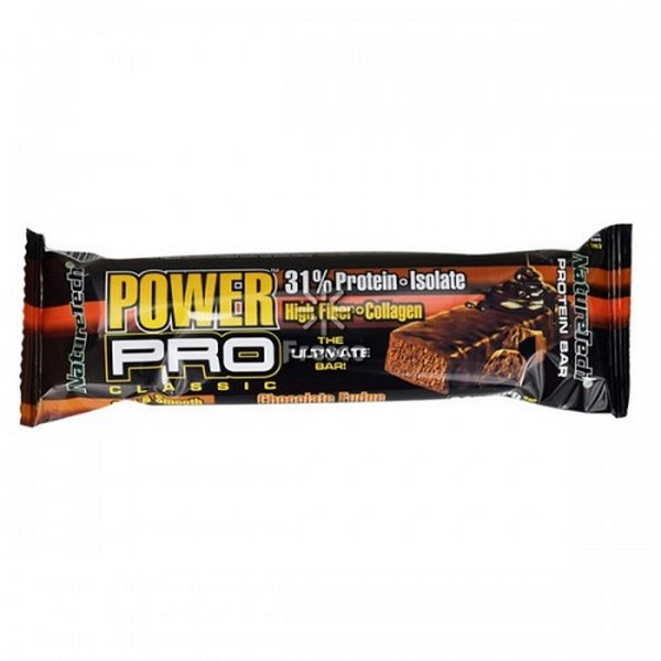 ΜΠΑΡ.ΠΡΩΤ. POWER PRO PLUS CHOC FUDGE 80ΓΡ 12τ (5200040119273)