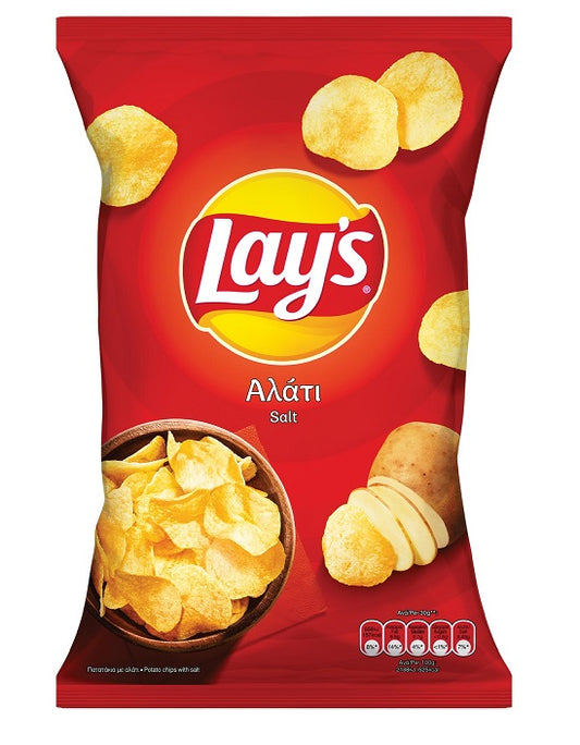 Πατατάκια Lay's με Αλάτι 140gr (5201024007562)