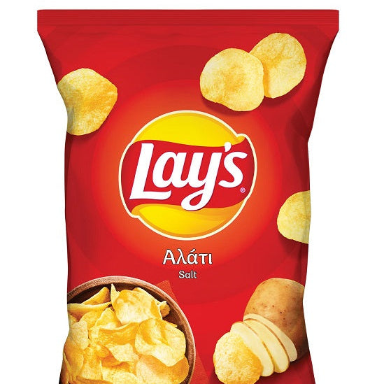 LAYS ΠΑΤΑΤΑΚΙΑ ΑΛΑΤΙ 140ΓΡ (Σ20) (5201024007562)