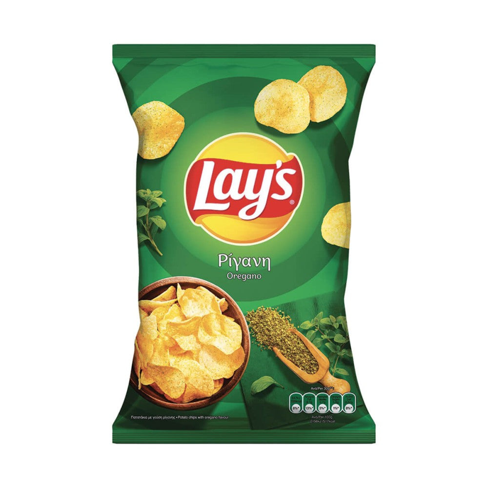 Πατατάκια Lay's με Ρίγανη 140gr (5201024008354)