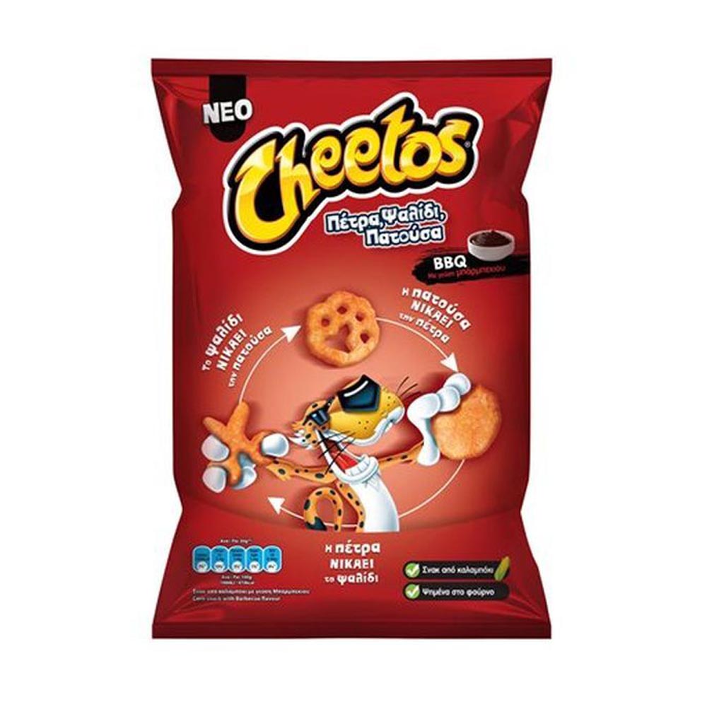 Cheetos Γαριδάκια Πέτρα-Ψαλίδι-Πατούσα 104gr 17τ (5201024518761)