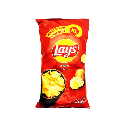 Πατατάκια Lay's Αλάτι 210gr 17τ (5201024782643)