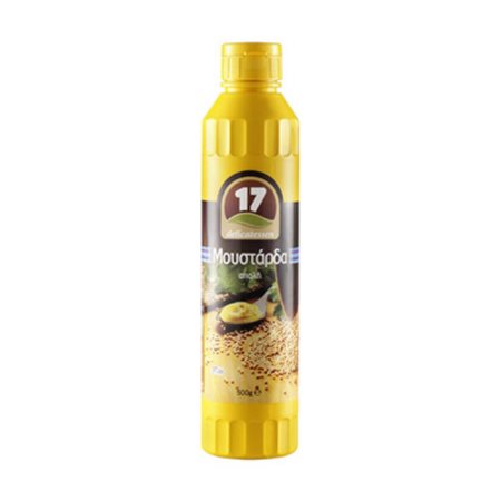 17 Delicatessen Mild Mustard 500gr 12t (5201050120242)