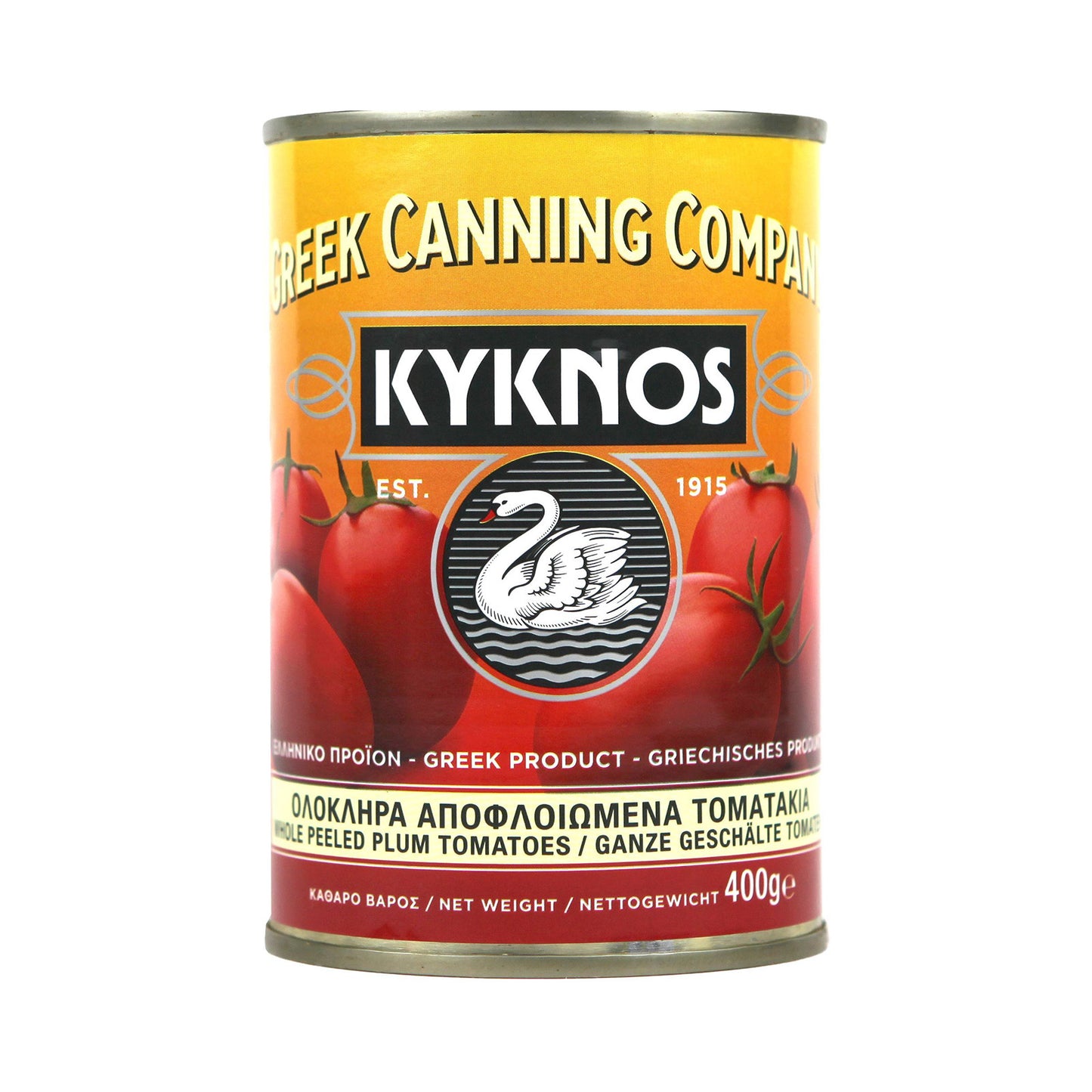 ΚΥΚΝΟΣ ΤΟΜΑΤΕΣ ΟΛΟΚΛ. ΑΠΟΦΛΟΙΩΜΕΝΕΣ 400ΓΡ 24τ (5201066144416)