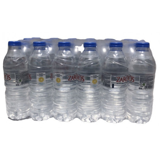ΝΕΡΟ ΖΑΡΟΣ 500ML 24τ (5201101040055)