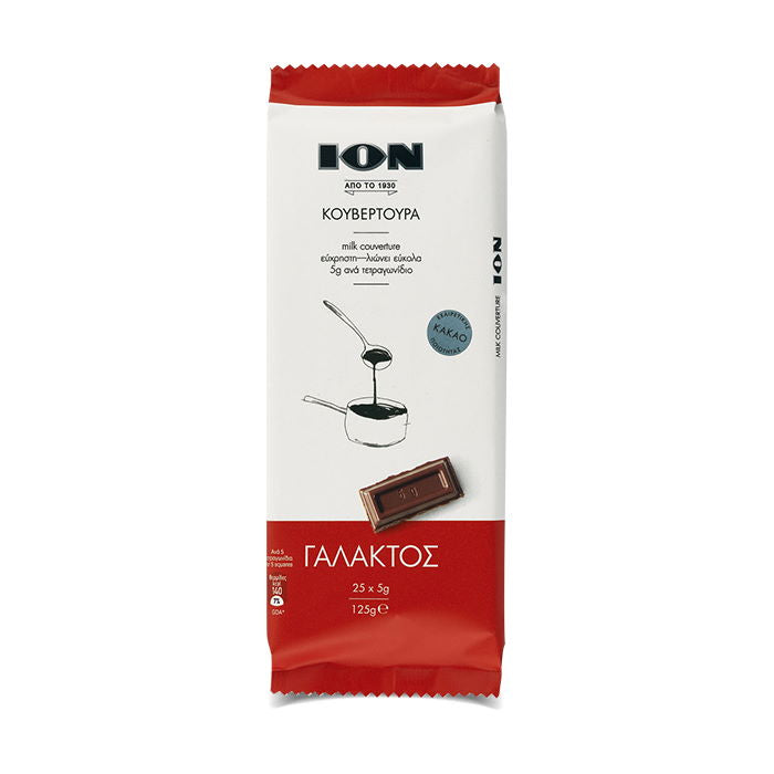 ION MILK BLANKET 125gr 10t (5201127014023)