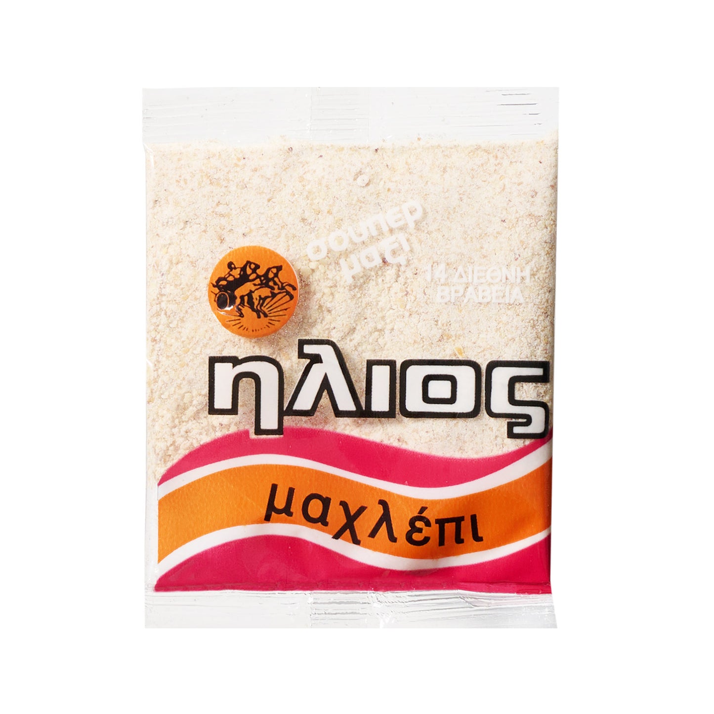 Ήλιος Μαχλέπι Τριμμένο Φακελάκι 8gr (5201165000385)