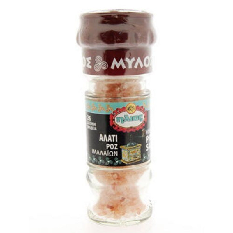 Ήλιος Αλάτι Ροζ Ιμαλαΐων 80gr 12τ (5201165020697)