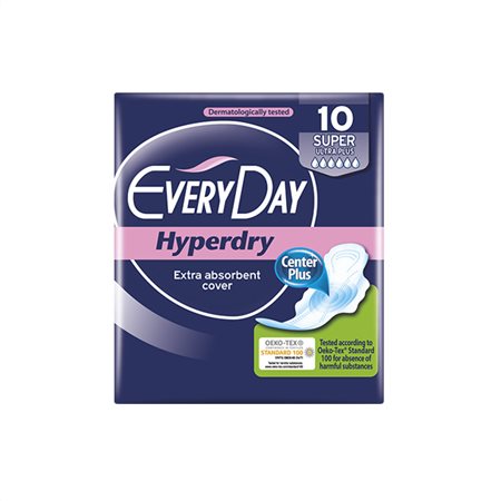 Everyday Σερβιέτες Ultra Plus Super 10Τεμ (5201263018077)
