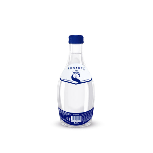 ΣΟΥΡΩΤΗ ΑΝΘΡ.ΝΕΡΟ ΓΥΑΛ. ΜΠΟΥΚ. 250ML 12τ (5201277250029)