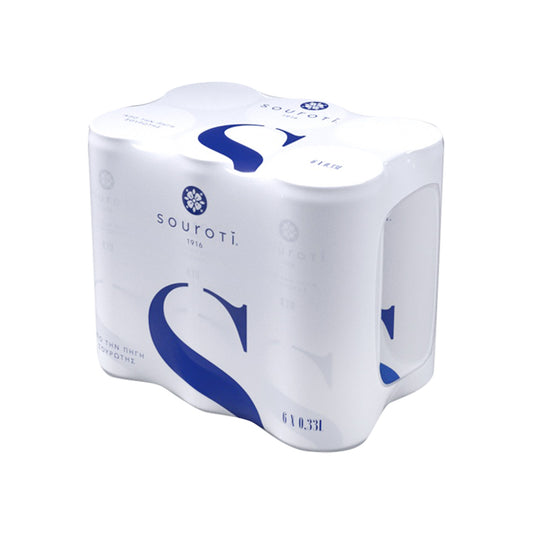 ΣΟΥΡΩΤΗ ΑΝΘΡ.ΝΕΡΟ ΚΟΥΤΙ 6*330ML 4τ (5201277250081)