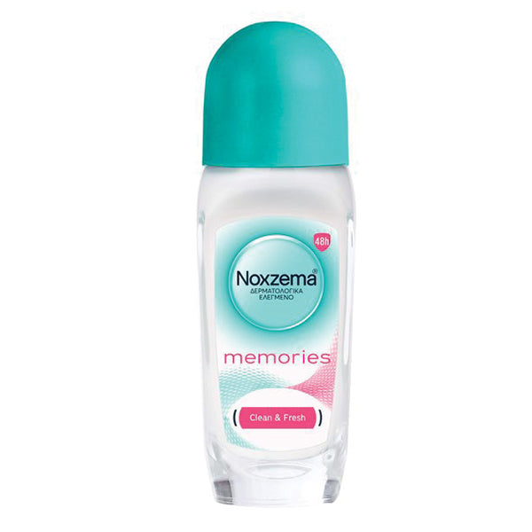 Noxzema Memories Clean & Fresh Deodorant 48h in Roll-On 50ml 6t (5201314125877)