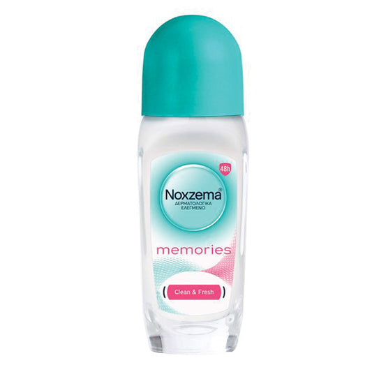 Noxzema Memories Clean & Fresh Deodorant 48h in Roll-On 50ml 6t (5201314125877)