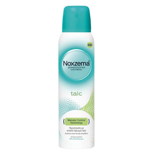 Noxzema Talc Αποσμητικό σε Spray 150ml 6τ (5201314153238)
