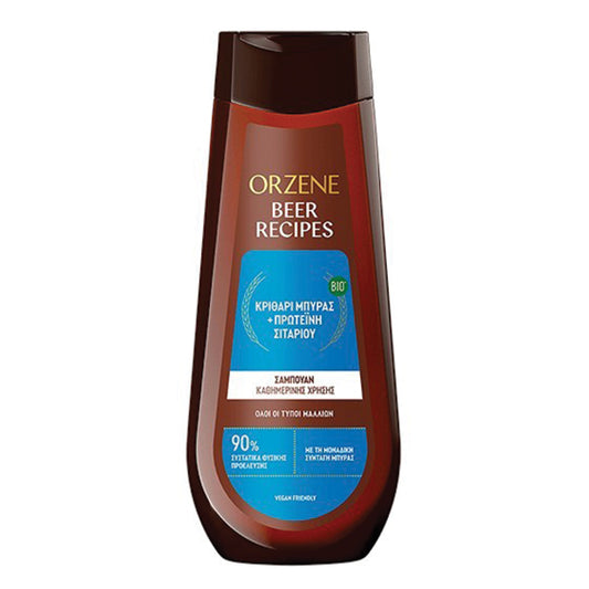 Orzene Bio Beer Recipes Shampoo for Daily Use 400ml 6t (5201314157922)