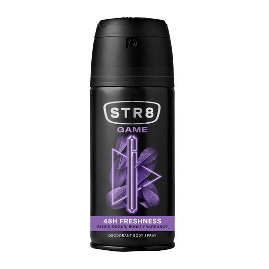 STR8 Game Αποσμητικό 48h σε Spray 150ml 6τ (5201314170440)