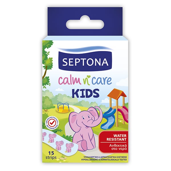 Septona Calm n' Care Επιθέματα για Παιδιά 15τεμ 12τ (5201410003093)