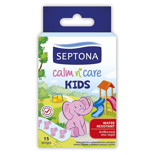 Septona Calm n' Care Επιθέματα για Παιδιά 15τεμ 12τ (5201410003093)