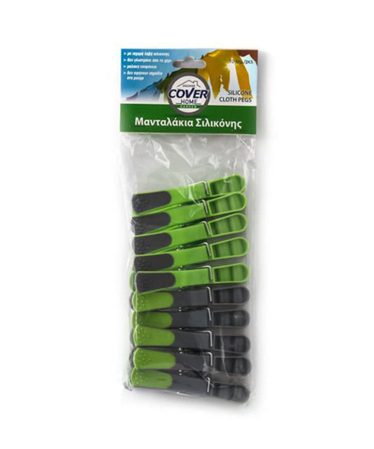 Cover Μανταλάκια σιλικόνης 10 τμχ (5201507902629)