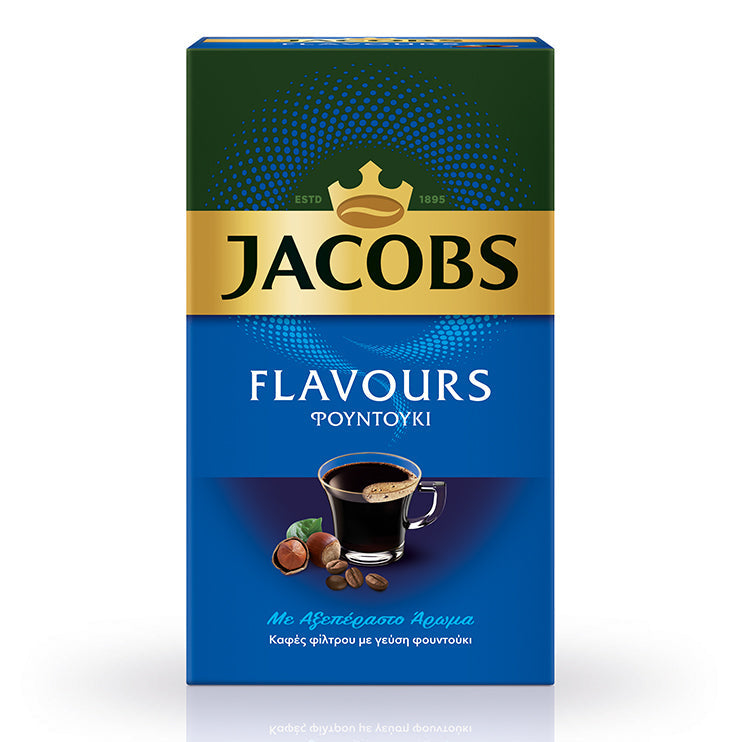 JACOBS ΚΑΦΕΣ ΦΙΛΤΡΟΥ 250gr. - (ΦΟΥΝΤΟΥΚΙ) (Σ12) (5201530028143)
