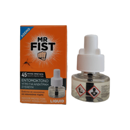 Mr. Fist Ανταλλακτικό Υγρό για Κουνούπια 30ml (5202075000113)