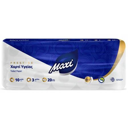 MAXI ΧΑΡΤΙ ΥΓΕΙΑΣ 3Φ 10*92ΓΡ (5202505010408)