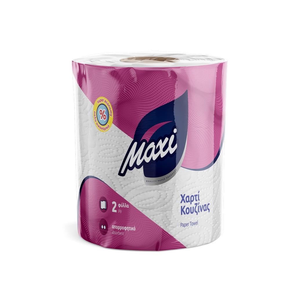 MAXI ΧΑΡΤΙ ΚΟΥΖΙΝΑΣ 2Φ 300ΓΡ 12τ (5202505041099)