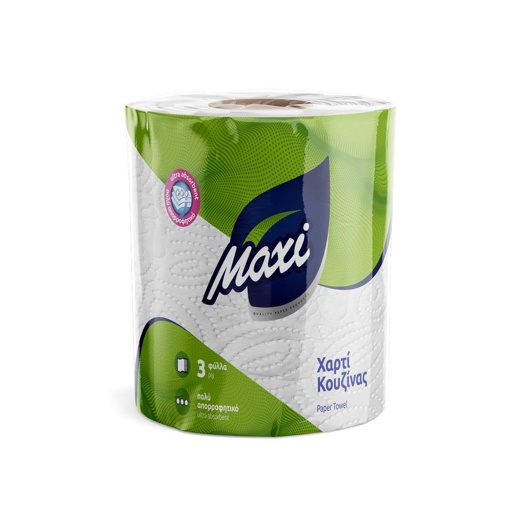 MAXI ΧΑΡΤΙ ΚΟΥΖΙΝΑΣ 3Φ 600ΓΡ (5202505041105)