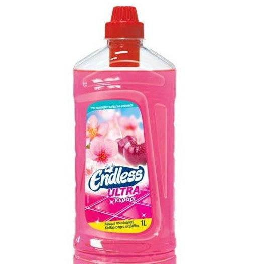 Endless Floor Cleaner Cherry Candy 1lt 12t (5202995107008)