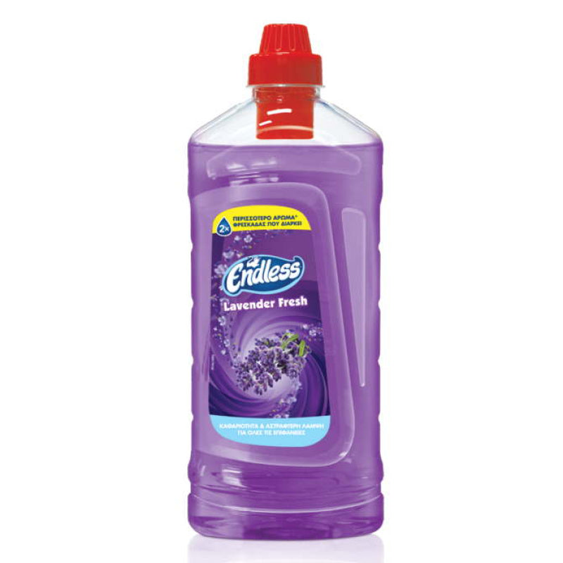 Endless Floor Cleaner Lavender 1lt 12t (5202995107022)