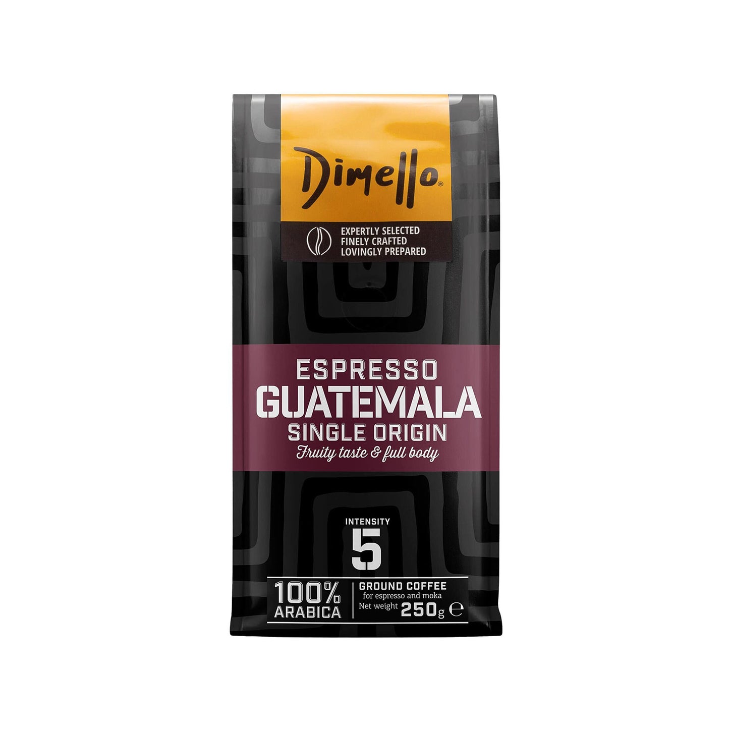 Dimello Espresso Αλεσμένος Guatemala 250gr 8τ (5205800004820)