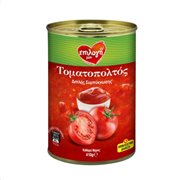 Τοματοπολτός ΕΠΙΛΟΓΗ ΜΟΥ 410gr 24τ (5207066112042)
