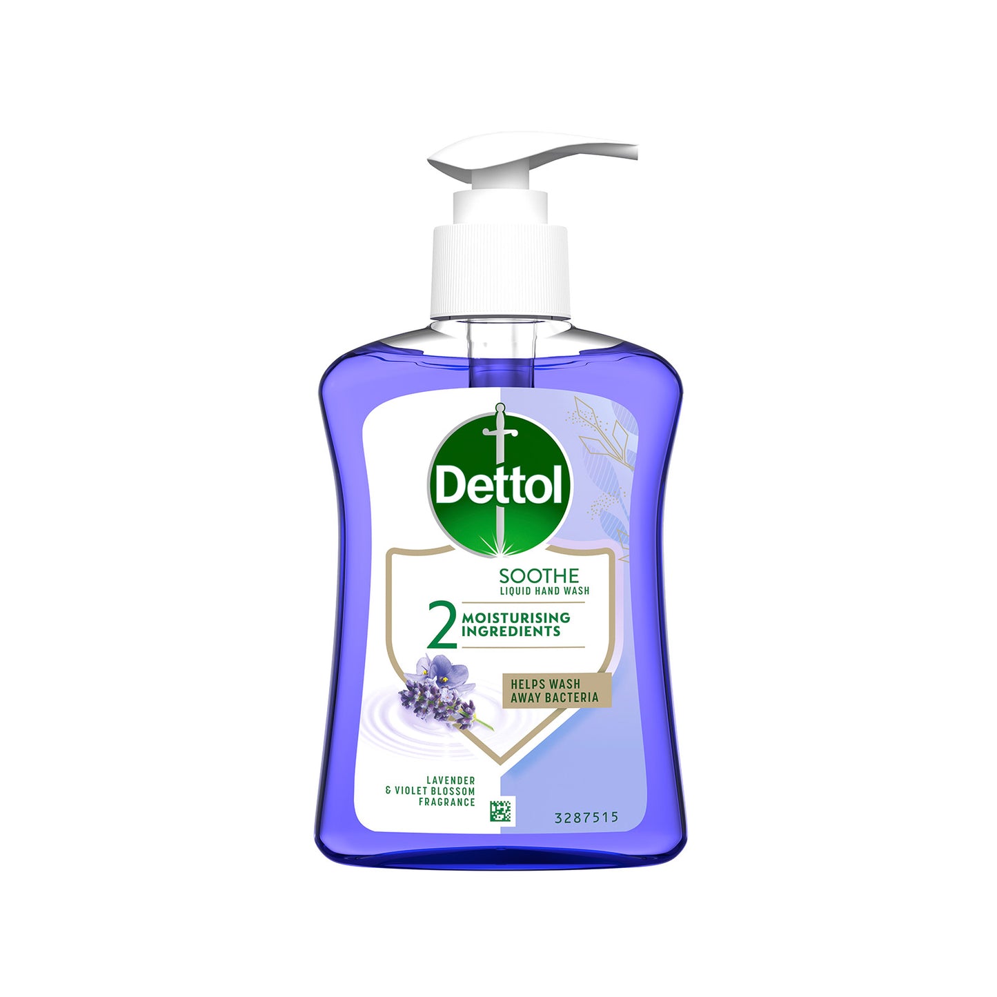 Dettol Lavender & Grape cream 250ml 12t (5201347000271)