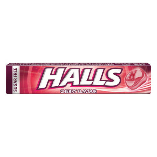 Halls Cherry Sugar Free Καραμέλες 33.5gr*20 (52100482)
