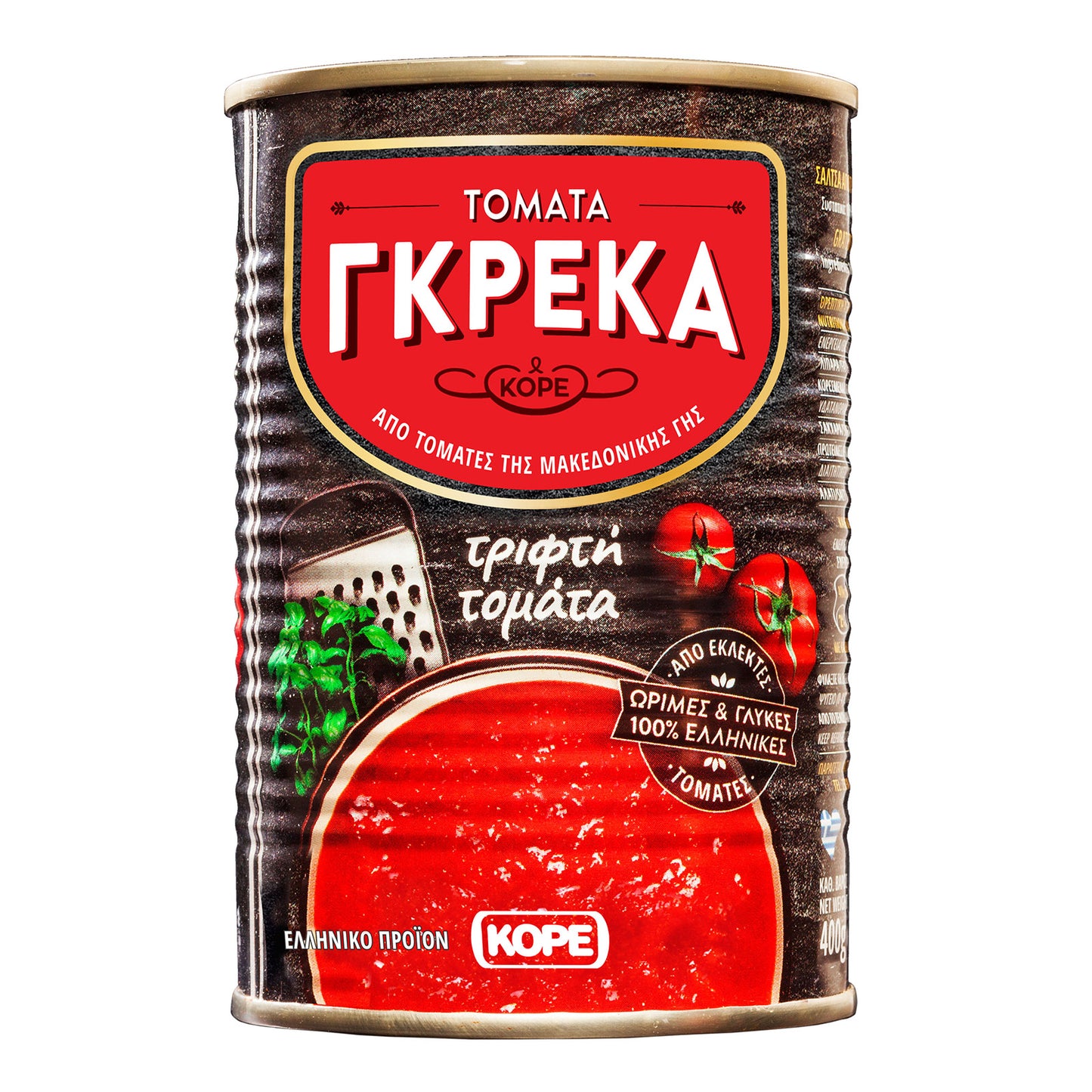 ΓΚΡΕΚΑ ΤΡΙΦΤΗ ΤΟΜΑΤΑ 400ΓΡ 24τ (5212006000310)