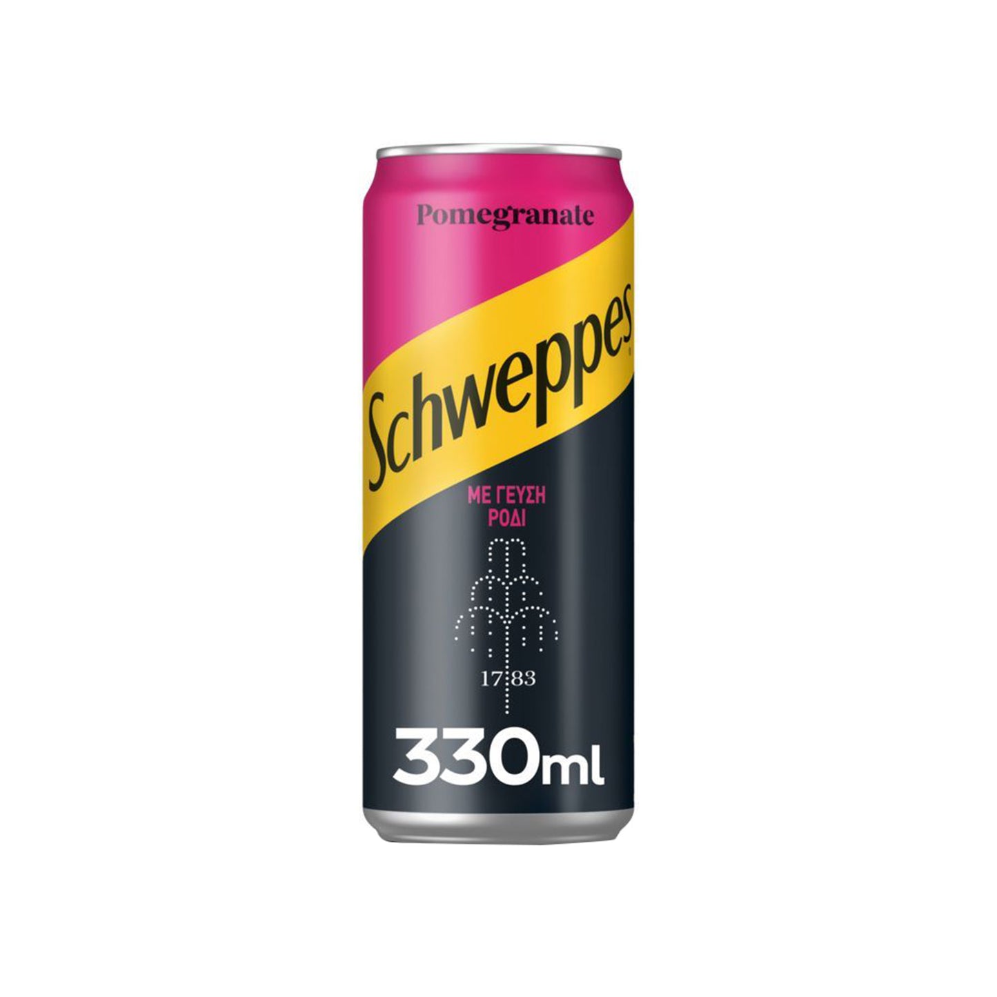 3Ε SCHWEPPES ΡΟΔΙ ΚΟΥΤΙ 330ML 24τ (5449000306203)