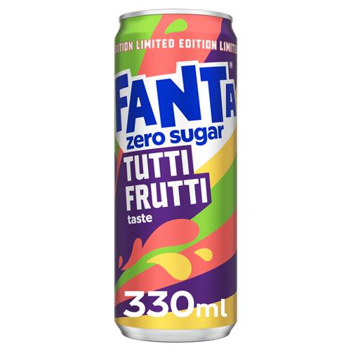 Fanta Αναψυκτικό Tutti Frutti 330ml 24τ (5449000334534)