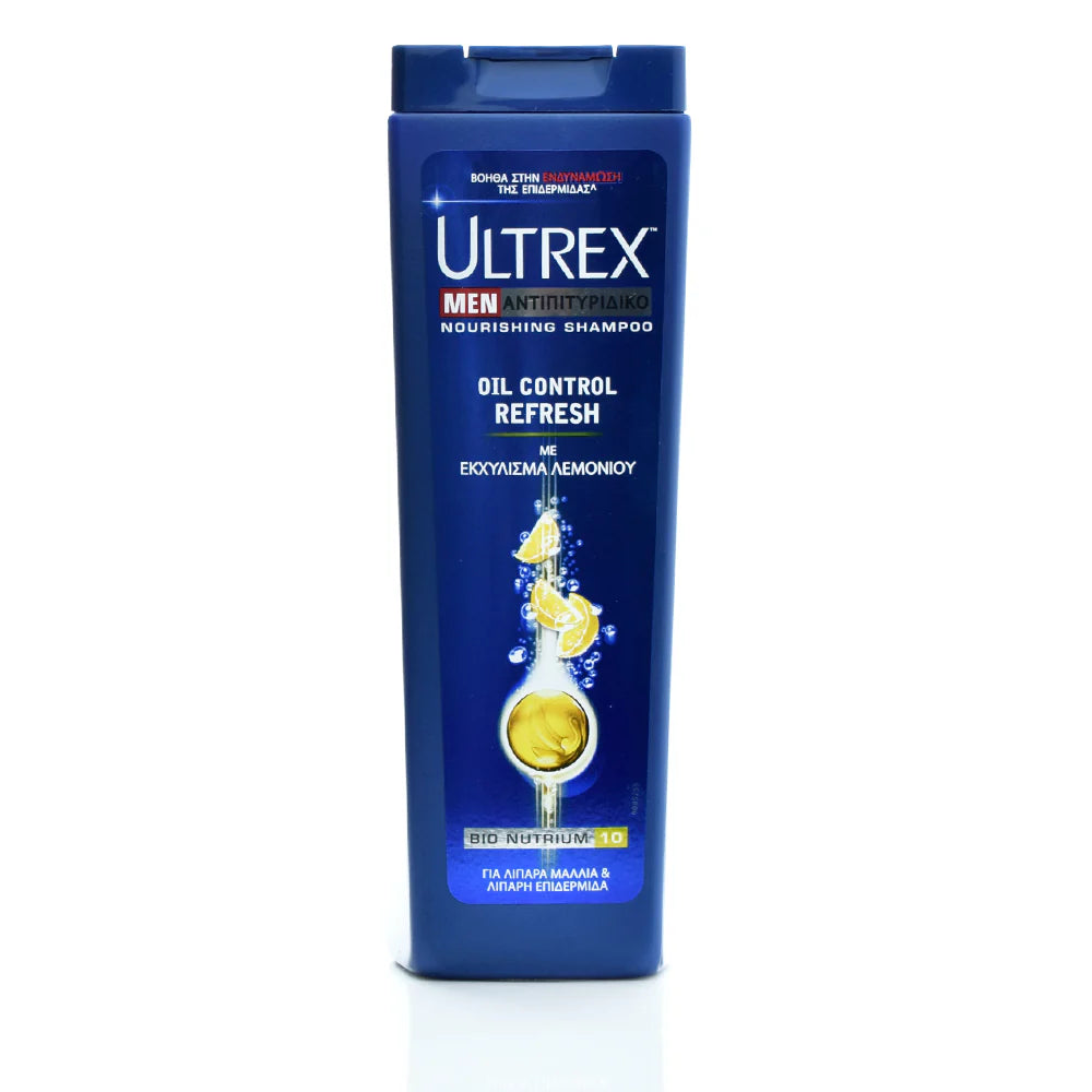 Ultrex Men Oil Control Fresh 360ml 12τ (8710447246726)