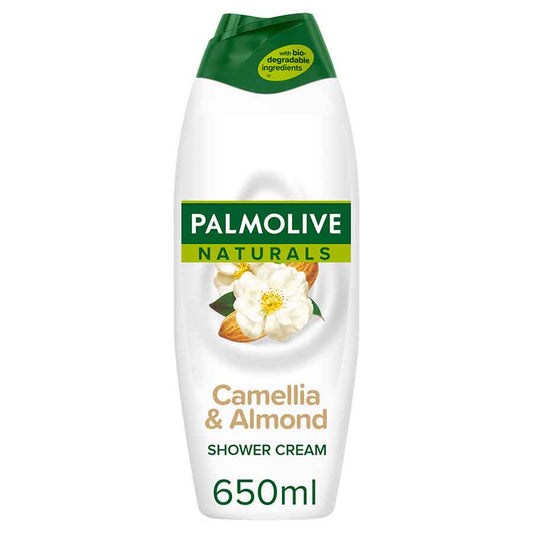 Palmolive 650ml Naturals Camelia & Almond 12t (8718951128699)
