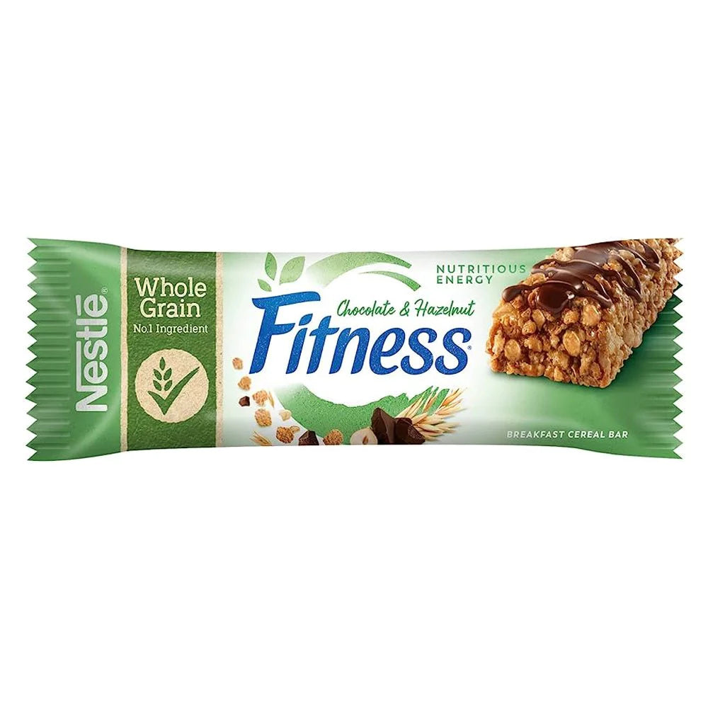 Nestle Fitness Delice Μπάρα Δημητριακών Με Σοκολάτα & Φουντούκι 22.5gr (5900020024206)