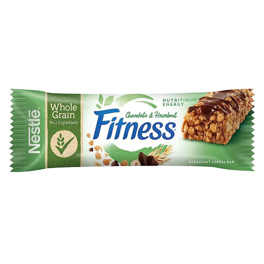 Nestle Fitness Delice Μπάρα Δημητριακών Με Σοκολάτα & Φουντούκι 22.5gr (5900020024206)