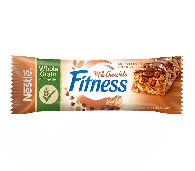 Nestle Fitness Delice Μπάρα Δημητριακών Με Σοκολάτα Γάλακτος 22.5gr (5900020025395)