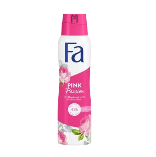 Fa Pink Passion Deodorant Spray 150ml 6t (5410091729745)