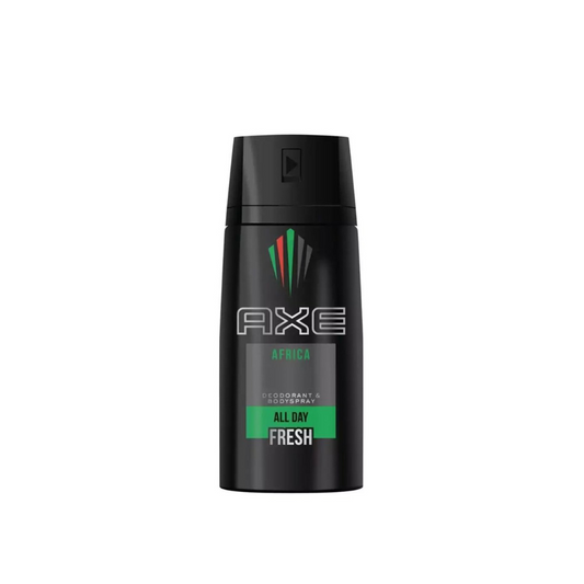 Axe Africa Αποσμητικό σε Spray 150ml 6τ (8712561249119)