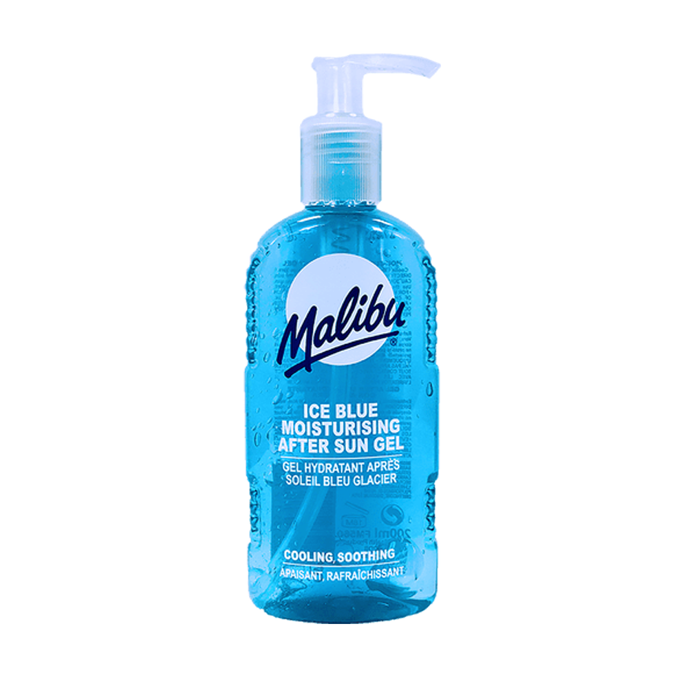 Malibu After Sun Gel Ice Blue 200ml (5025135112980)