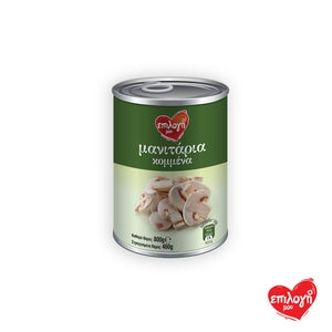 Επιλογή Μου Μανιτάρια Κομμένα 800gr / Στρ.Βάρος 460gr (5207066124472)