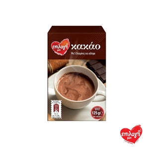 Επιλογή Μου Ρόφημα Κακάο 125gr (5207066122201)