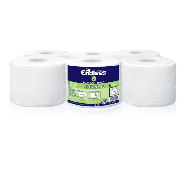 ENDLESS ΧΑΡΤΙ ΥΓΕΙΑΣ CENTERPULL 6*600gr 6τ (5202995009449)