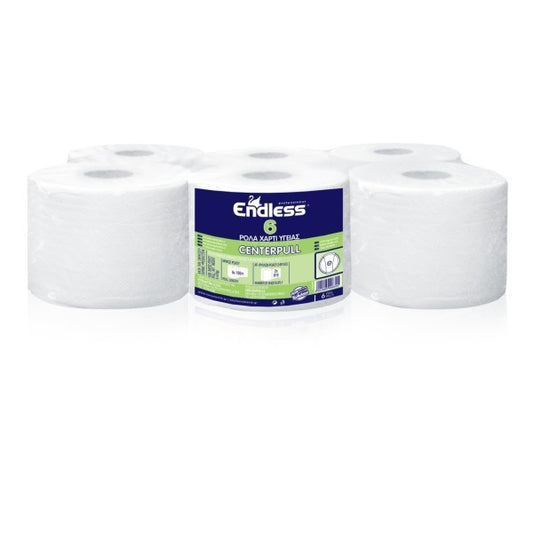ENDLESS ΧΑΡΤΙ ΥΓΕΙΑΣ CENTERPULL 6*600gr 6τ (5202995009449)